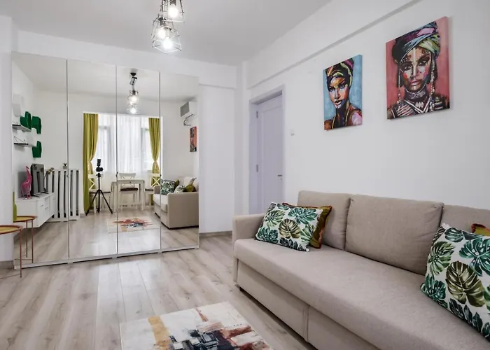 Laroka House Cosy And Modern Apartment Universitate-City Centre