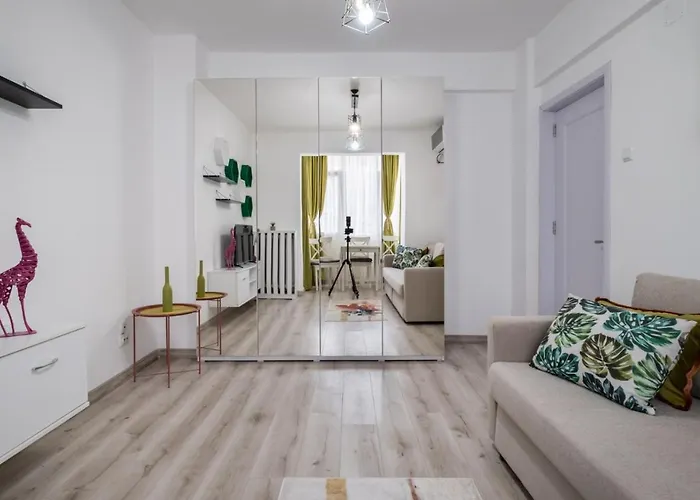 Laroka House Cosy And Modern Apartment Universitate-City Centre